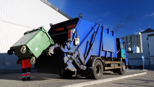 Modern office clearance process in Watford