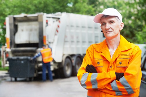 Commercial Waste Watford team at work