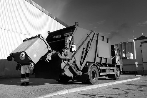 Secure payments dashboard header for Commercial Waste Watford