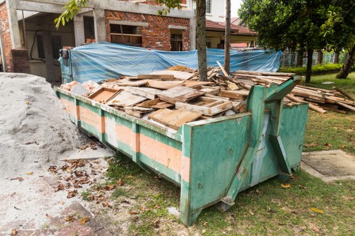 Professional house clearance service in Watford workspace