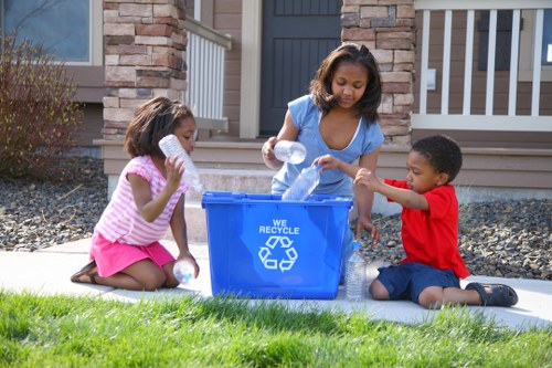 Modern furniture items ready for eco-friendly disposal in Watford