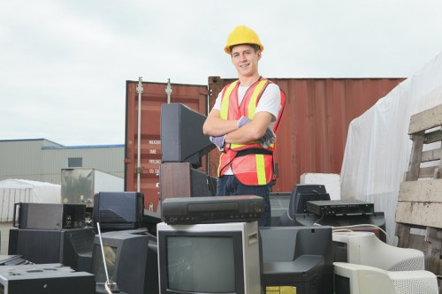 Professional business waste removal services in Watford