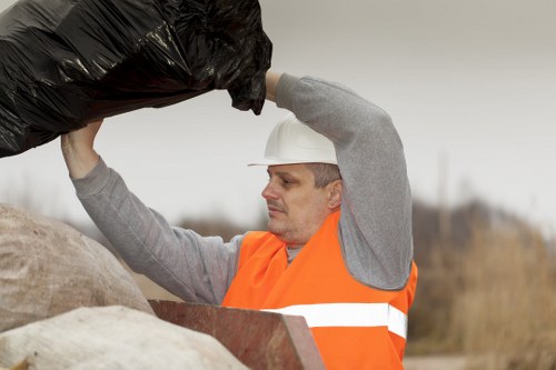 Detailed loft clearance service in Watford