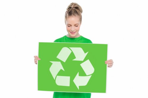 Environmental compliance and safety in waste removal services